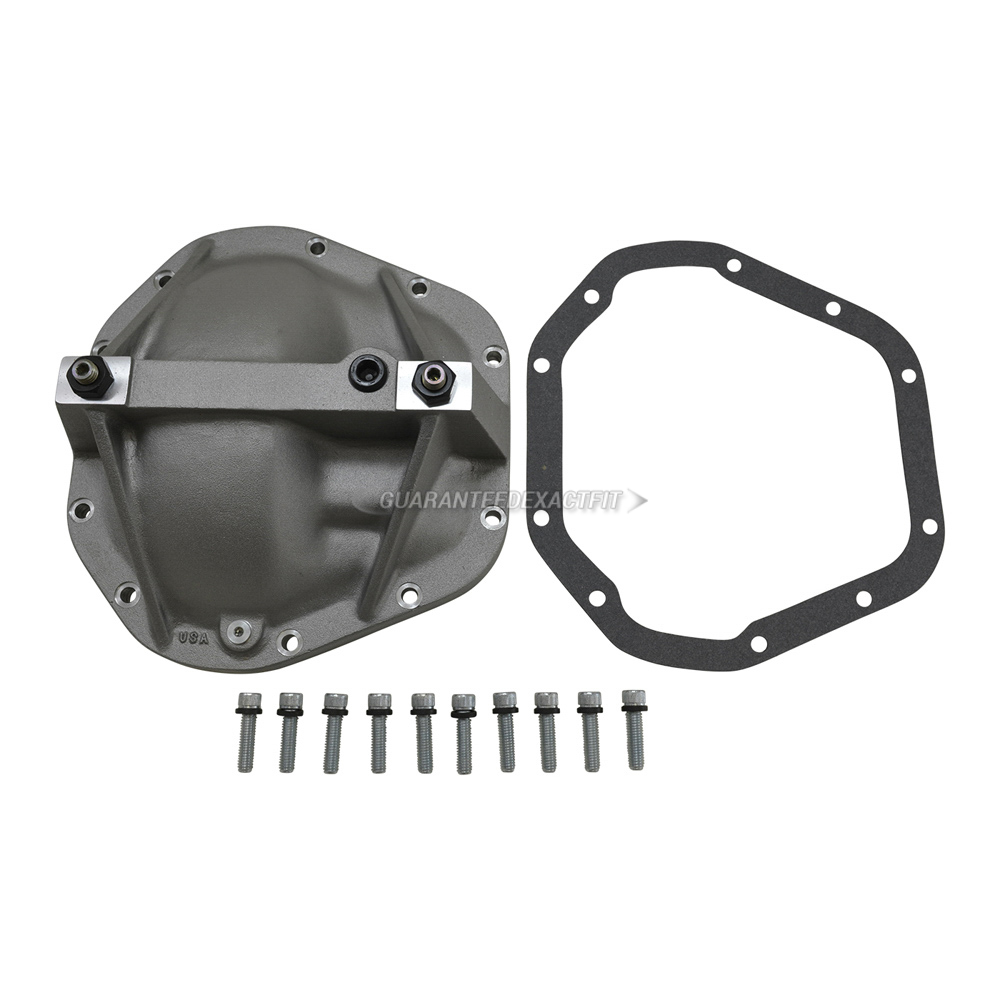 1999 Gmc P3500 differential cover 